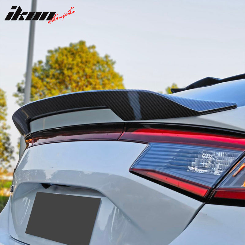 2022-2025 Honda Civic Hatchback Mugen Trunk Spoiler ABS