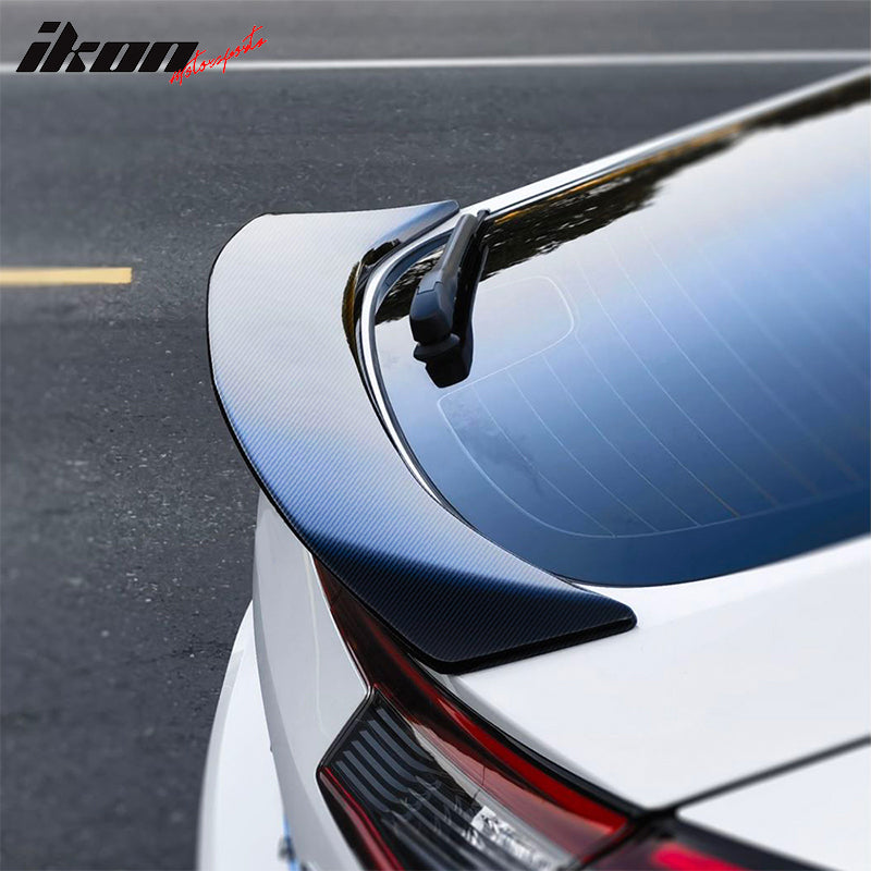 2022-2025 Honda Civic Hatchback Mugen Trunk Spoiler ABS