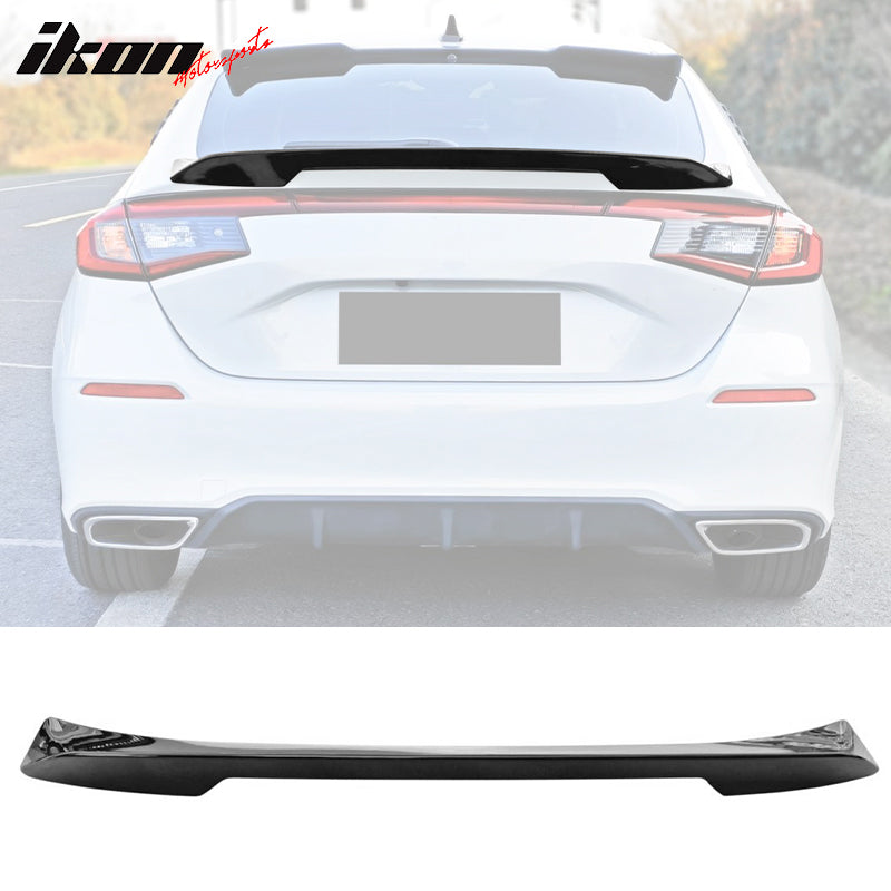 2022-2025 Honda Civic Hatchback Mugen Trunk Spoiler ABS