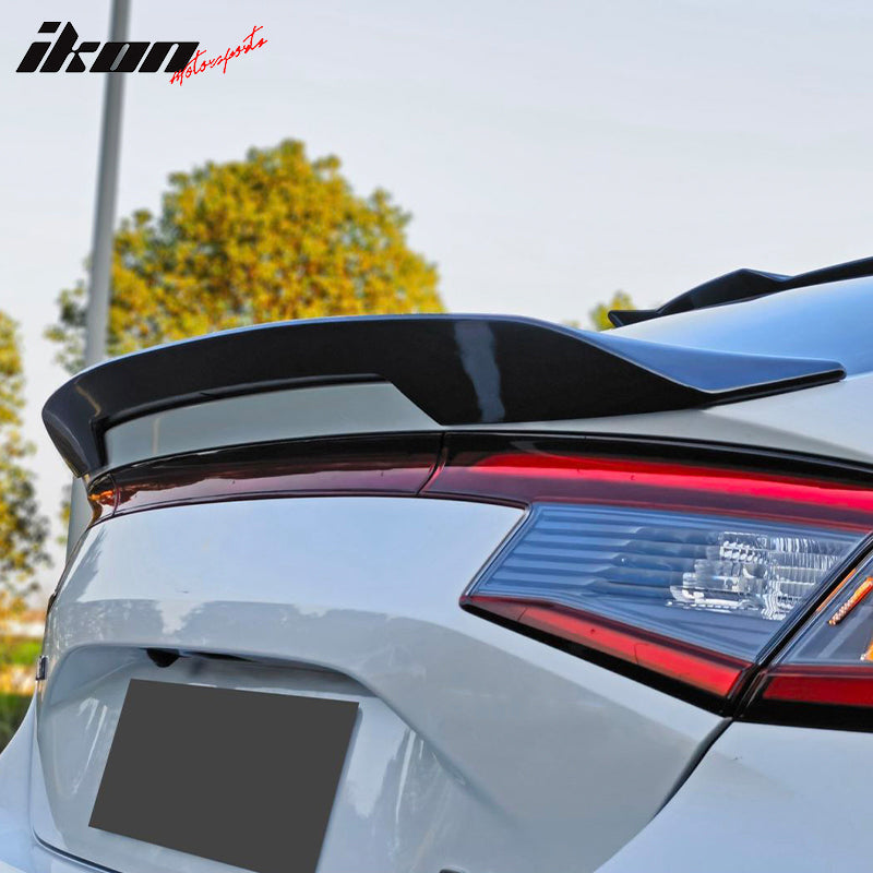 2022-2025 Honda Civic Hatchback Mugen Trunk Spoiler ABS