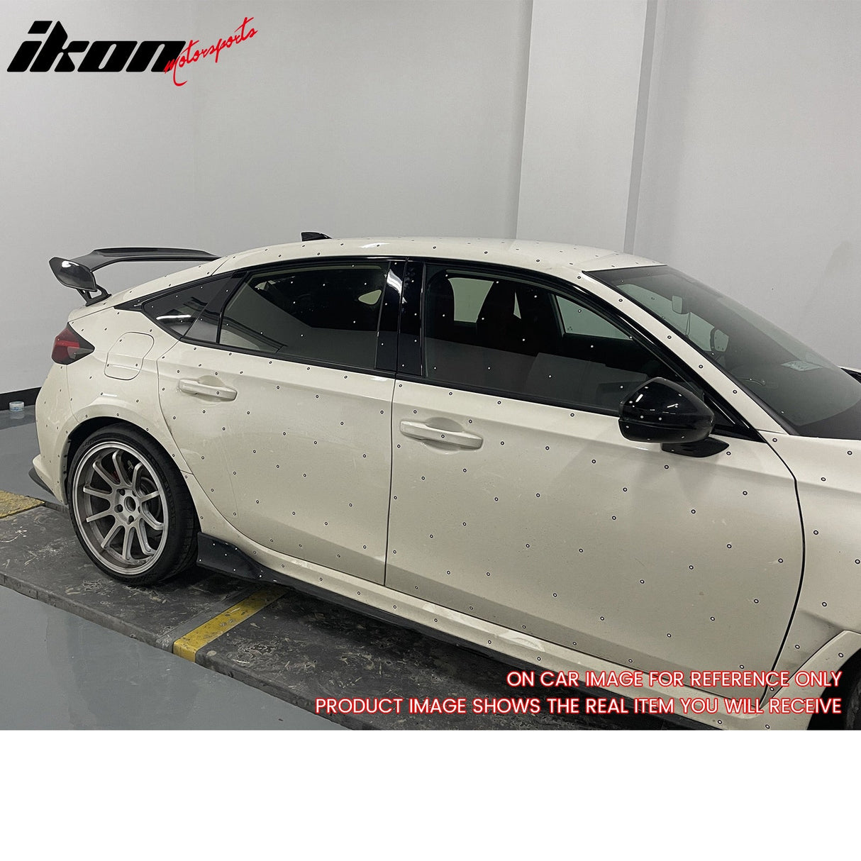 2023-2025 Civic Type R OE Style Honeycomb Carbon Fiber Trunk Spoiler