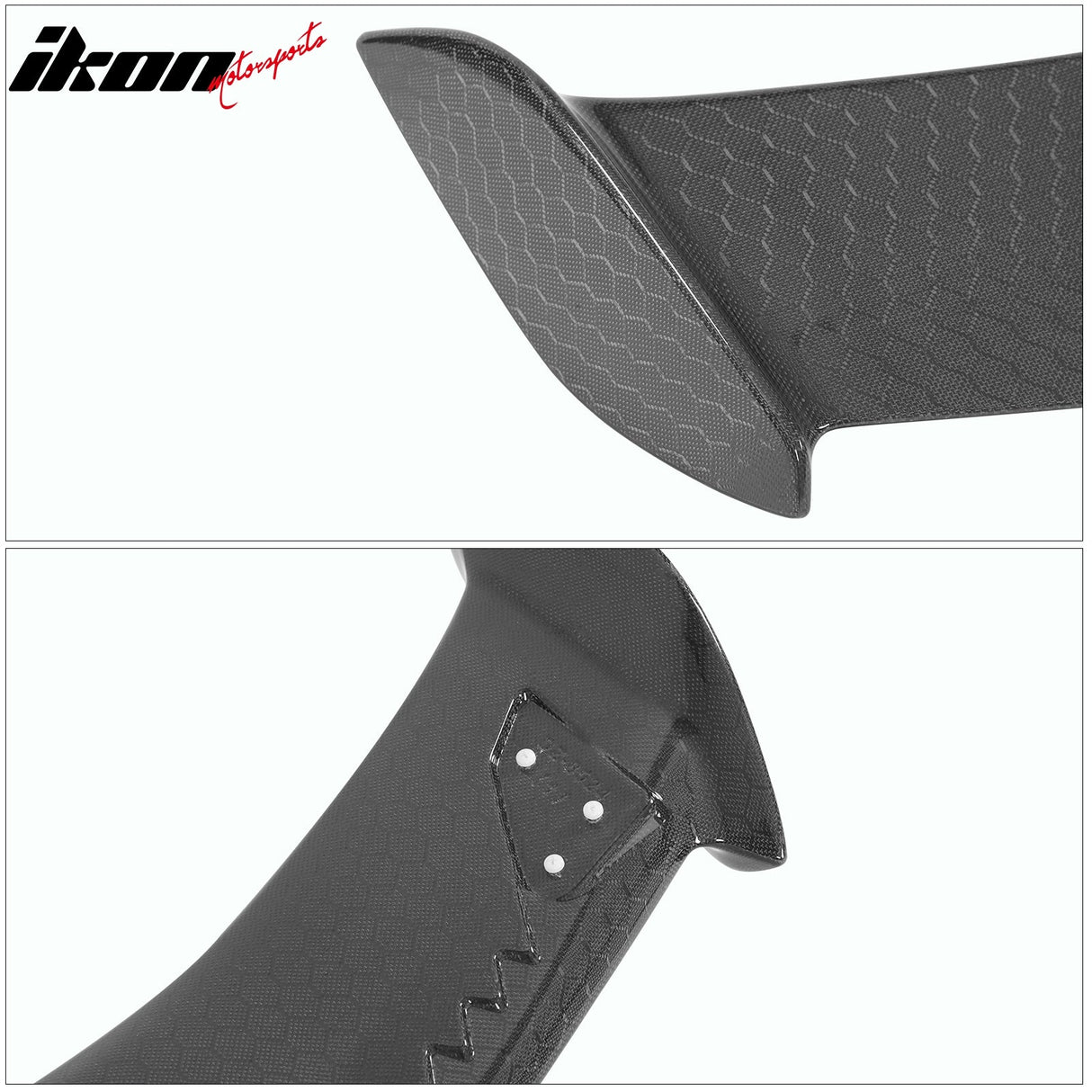 2023-2025 Civic Type R OE Style Honeycomb Carbon Fiber Trunk Spoiler