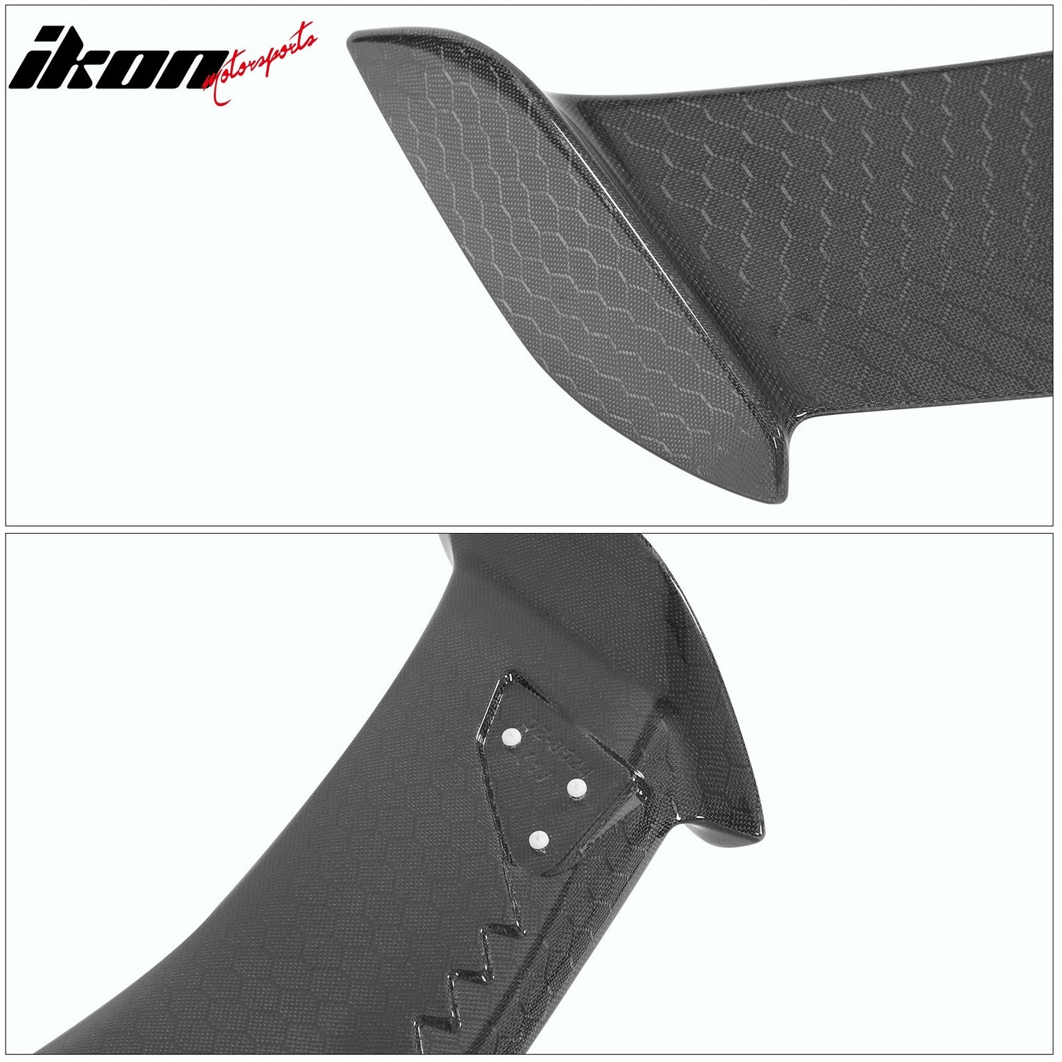 2023-2025 Civic Type R OE Style Honeycomb Carbon Fiber Trunk Spoiler
