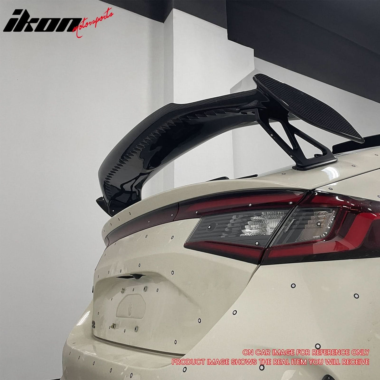 2023-2025 Civic Type R OE Style Red Carbon Fiber Trunk Spoiler