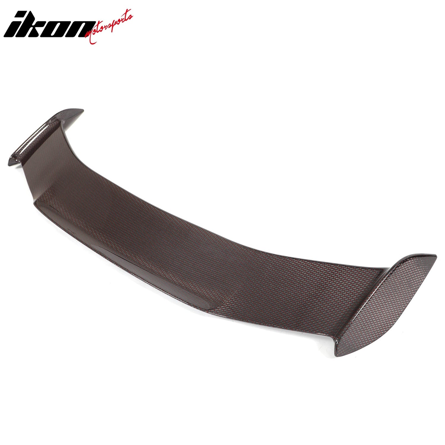 2023-2025 Civic Type R OE Style Red Carbon Fiber Trunk Spoiler