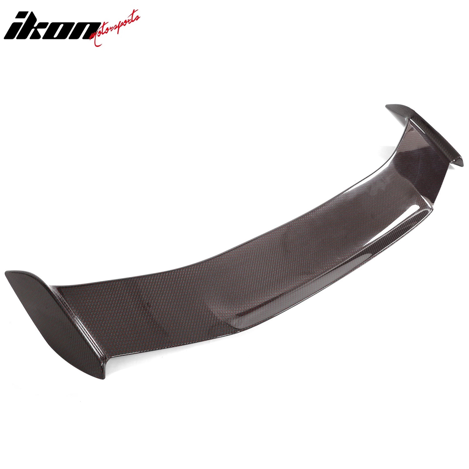 2023-2025 Civic Type R OE Style Red Carbon Fiber Trunk Spoiler