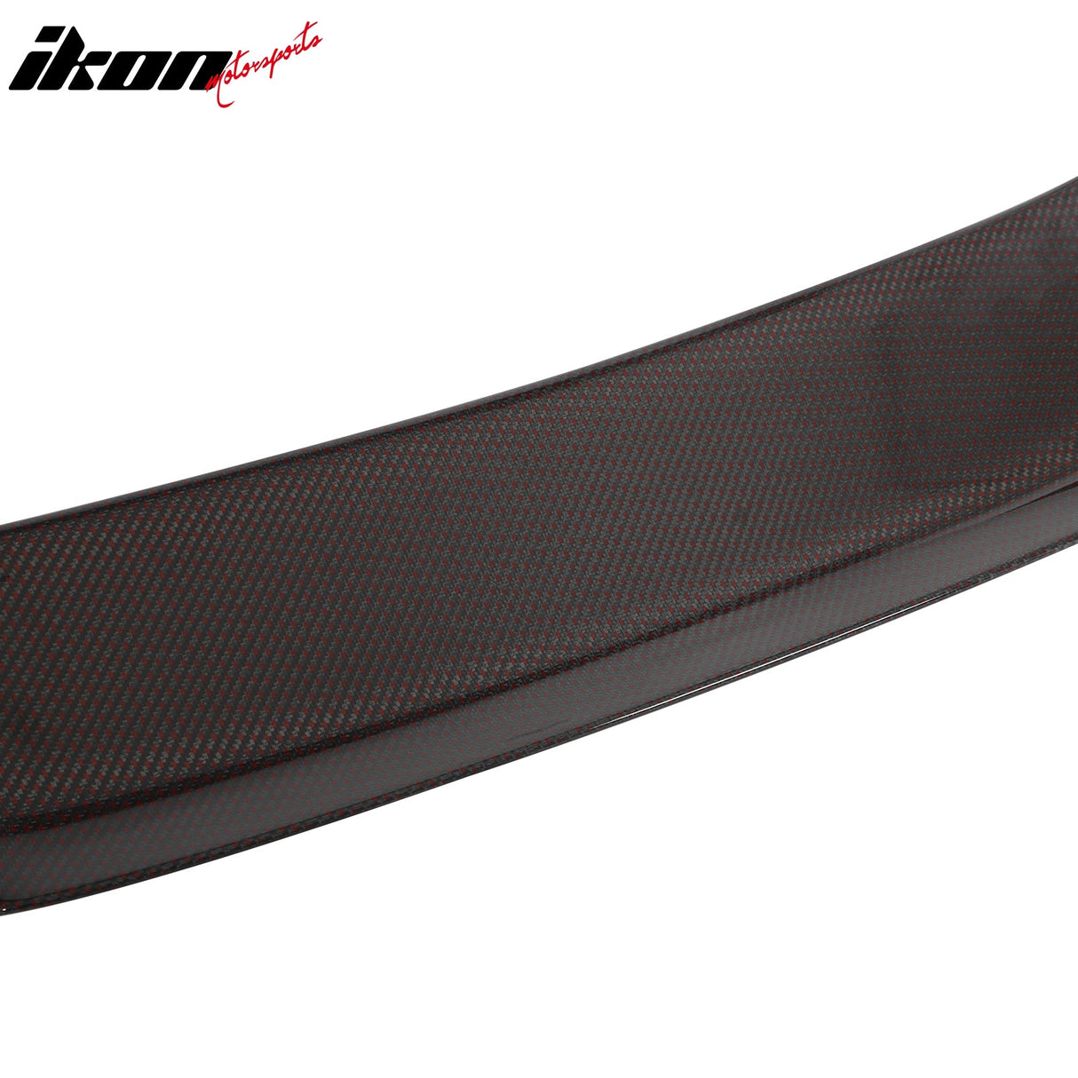 2023-2025 Civic Type R OE Style Red Carbon Fiber Trunk Spoiler