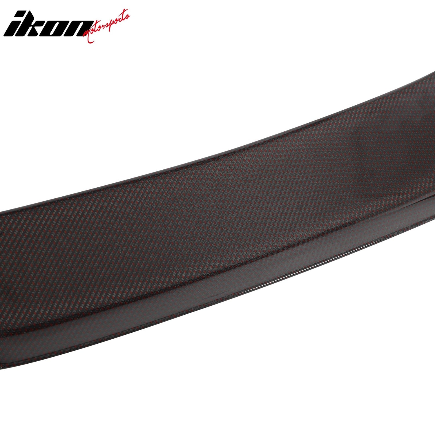 2023-2025 Civic Type R OE Style Red Carbon Fiber Trunk Spoiler