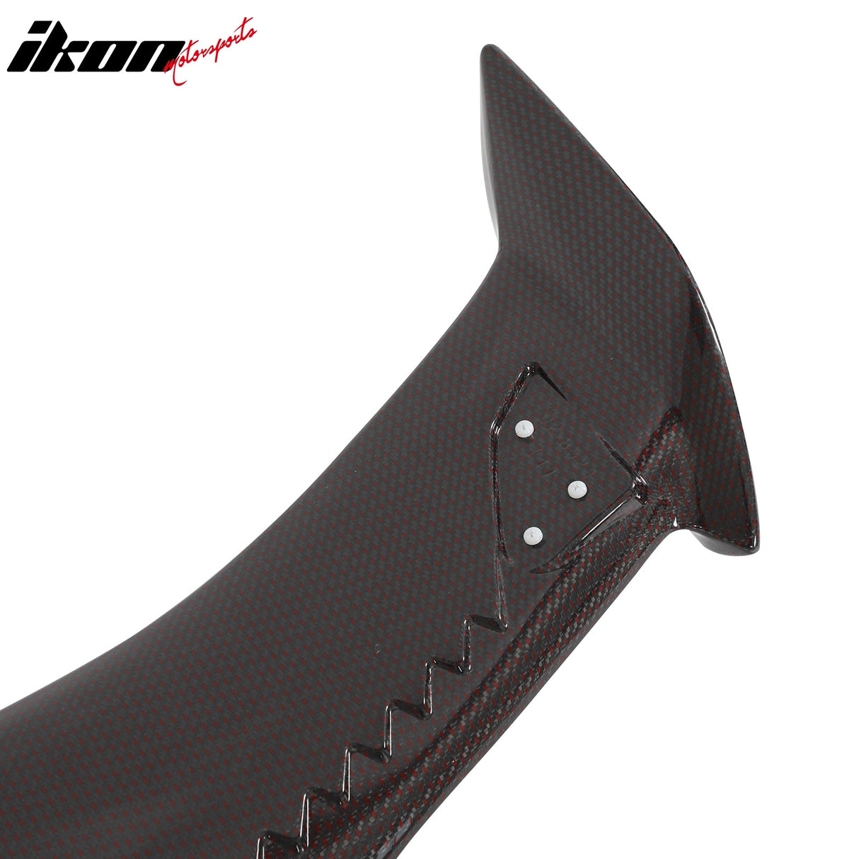 2023-2025 Civic Type R OE Style Red Carbon Fiber Trunk Spoiler