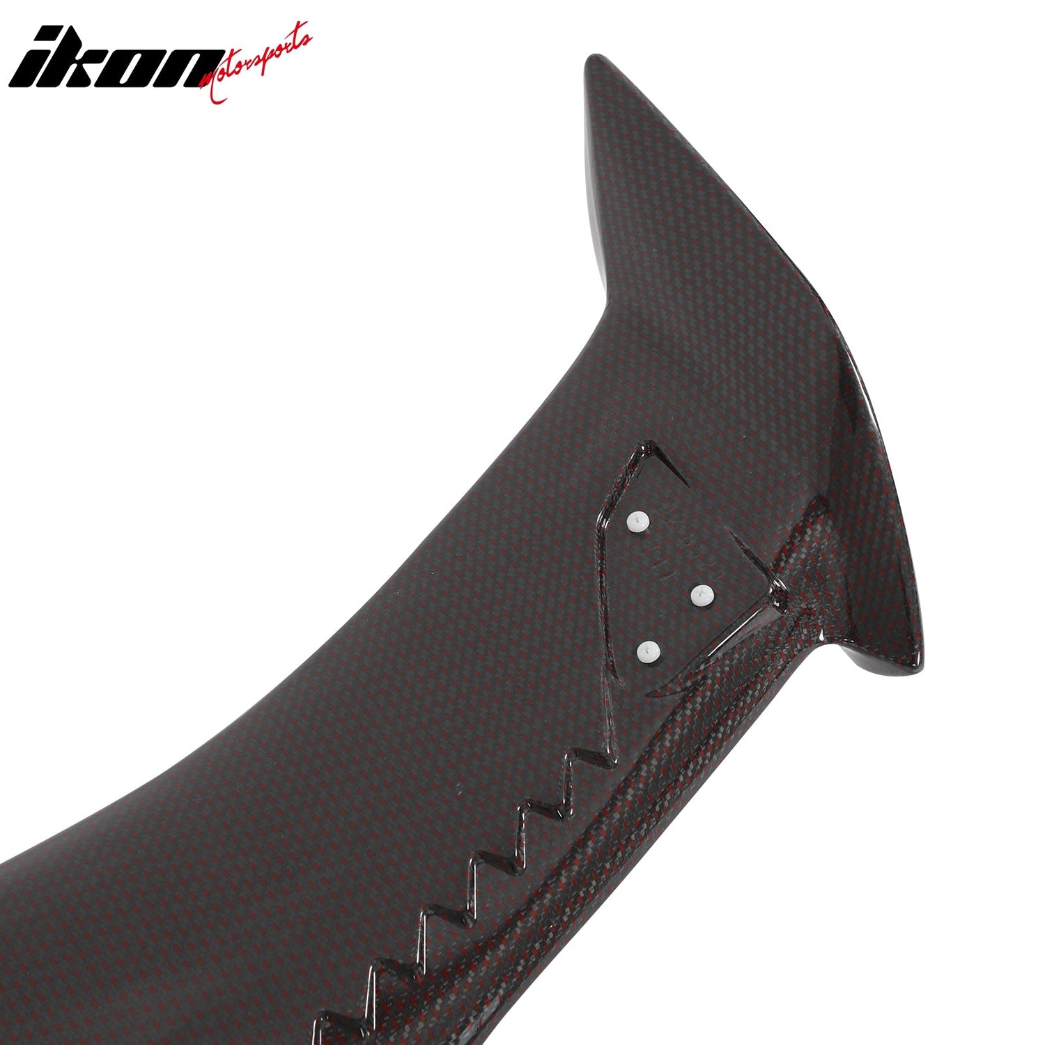 2023-2025 Civic Type R OE Style Red Carbon Fiber Trunk Spoiler