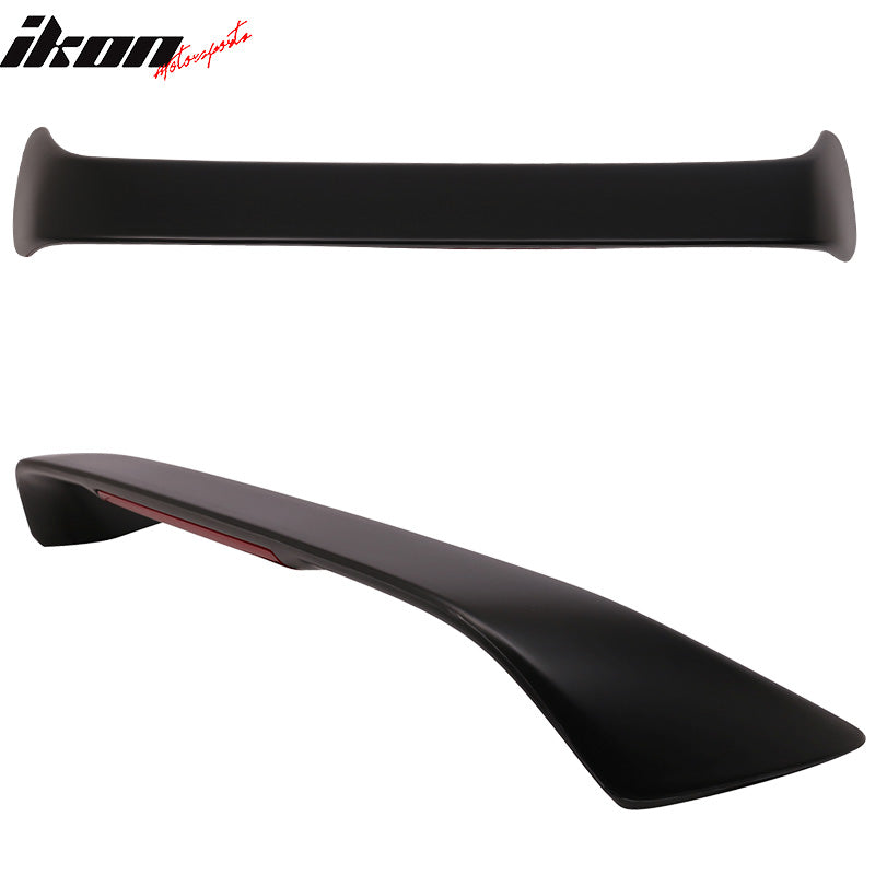 1996-2000 Honda Civic EM Type R Rear Trunk Spoiler 3rd Brake LED