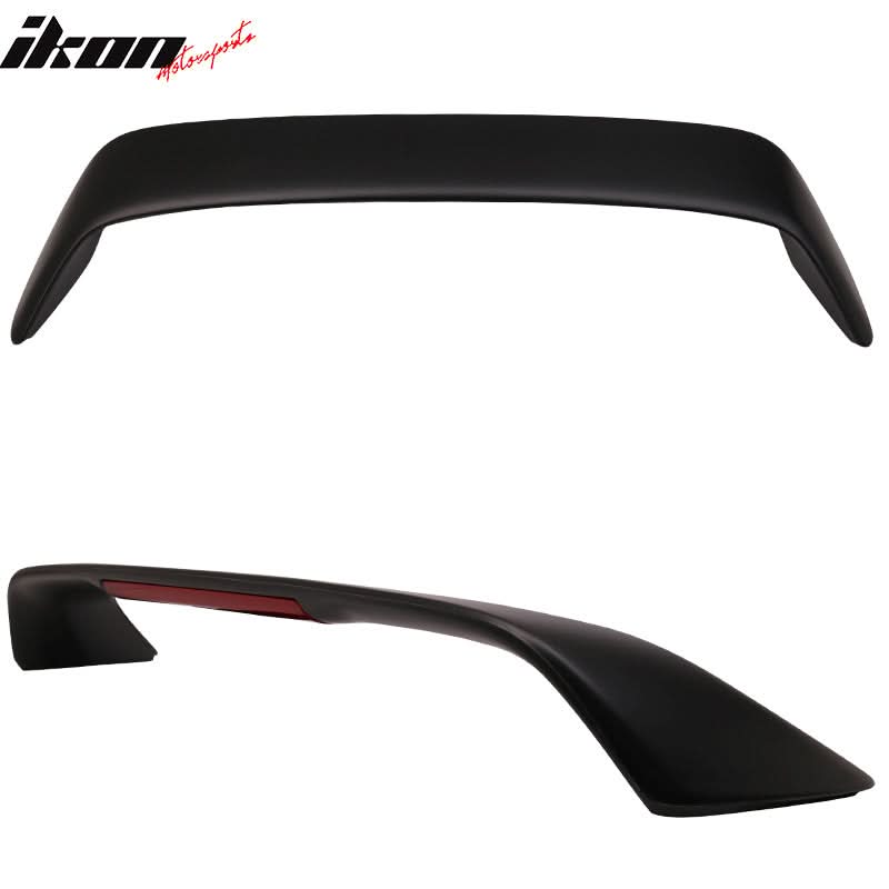 2001-2005 Honda Civic Coupe 7TH EM TR T-R Trunk Spoiler 3rd Brake LED