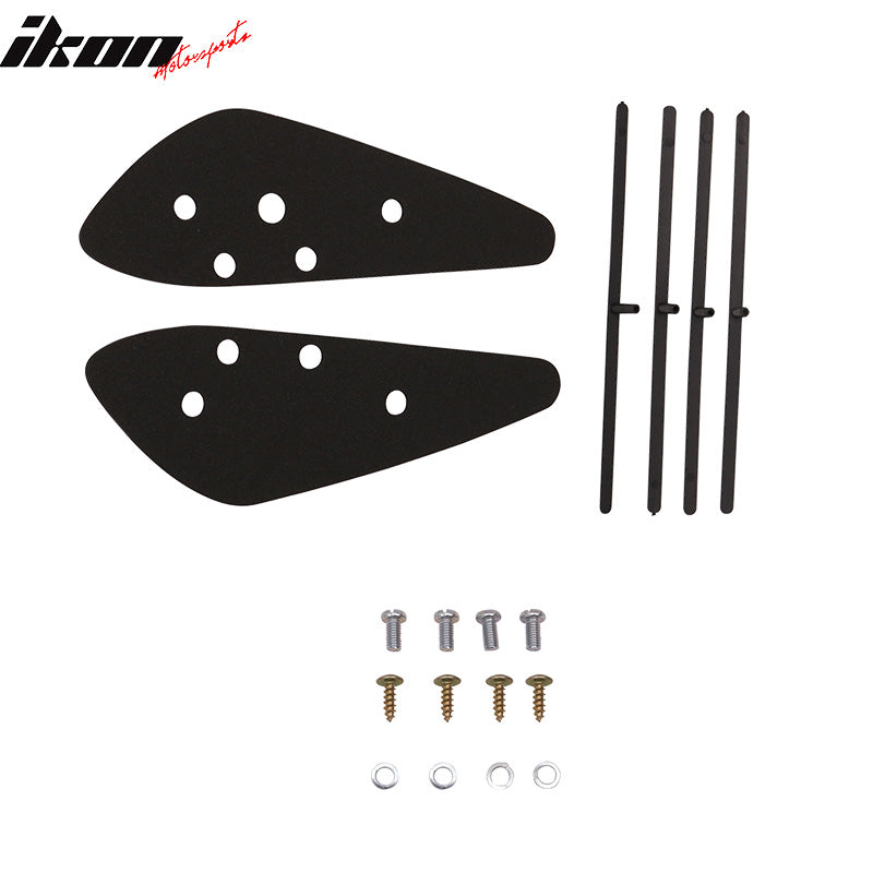 1996-2008 Honda Civic Si EM FG TR T-R Trunk Spoiler 3RD Brake LED