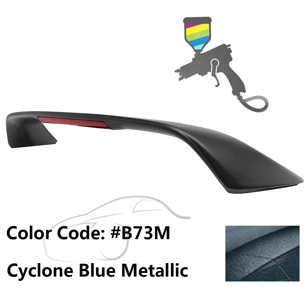 1996-2000 Honda Civic 2 Door Coupe EM Type R Trunk Spoiler Wing ABS