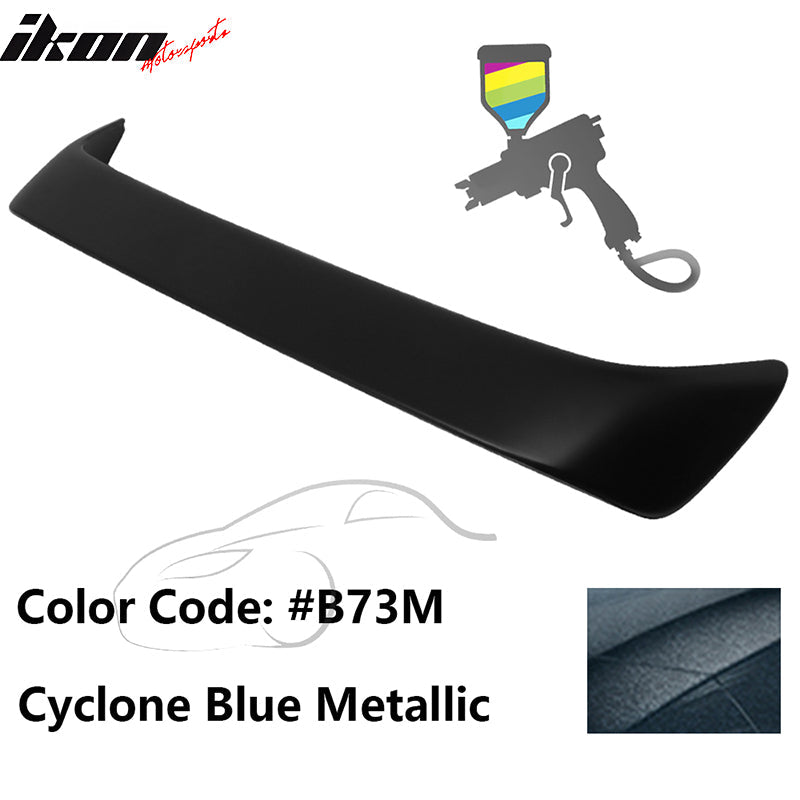 1996-2000 Honda Civic 2 Door Coupe EM Type R Trunk Spoiler Wing ABS