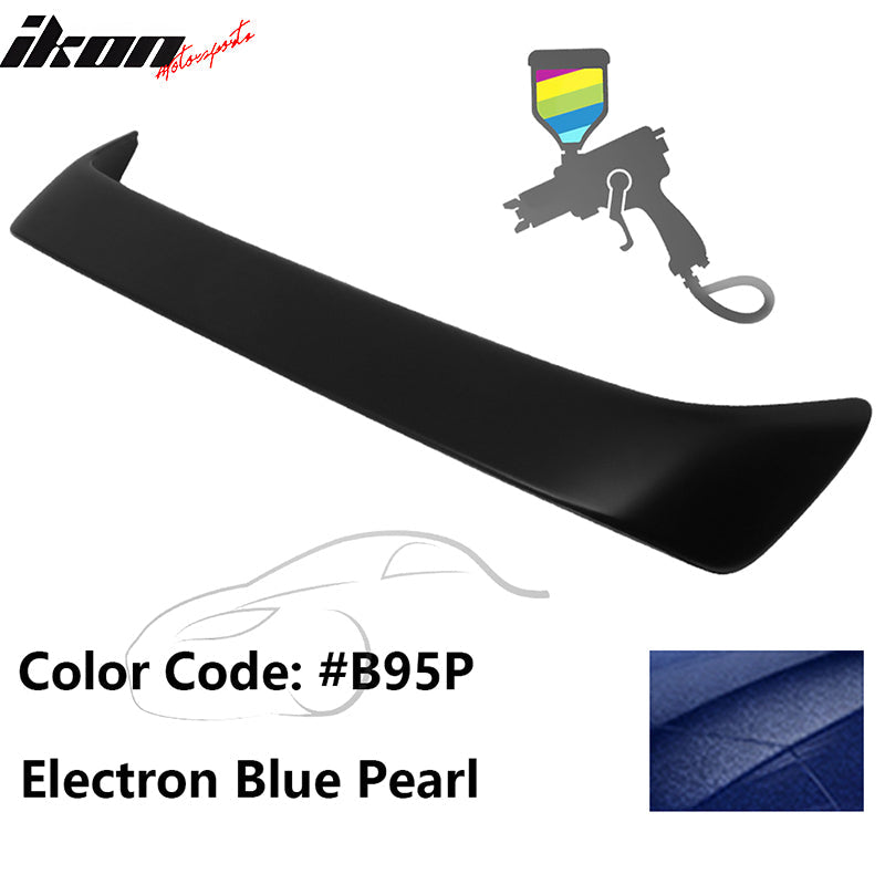 1996-2000 Honda Civic 2 Door Coupe EM Type R Trunk Spoiler Wing ABS