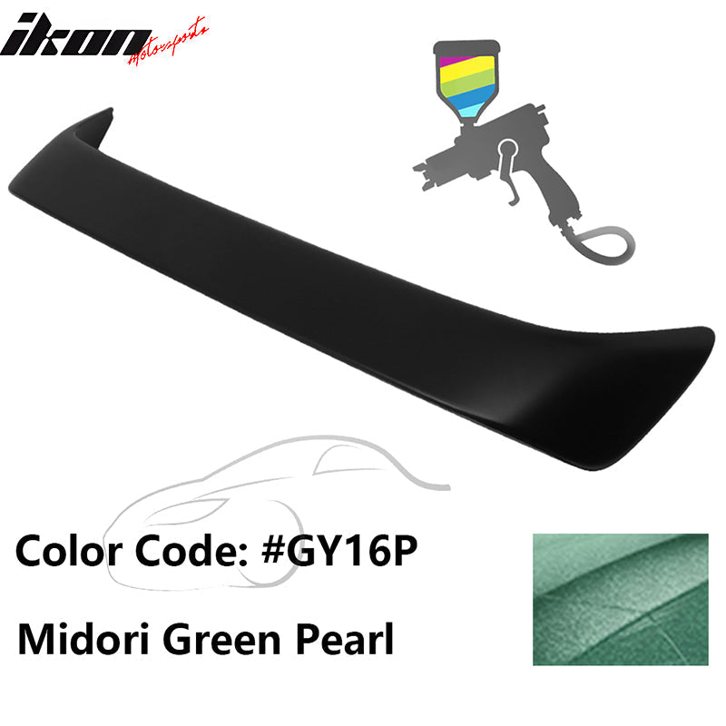 1996-2000 Honda Civic 2 Door Coupe EM Type R Trunk Spoiler Wing ABS