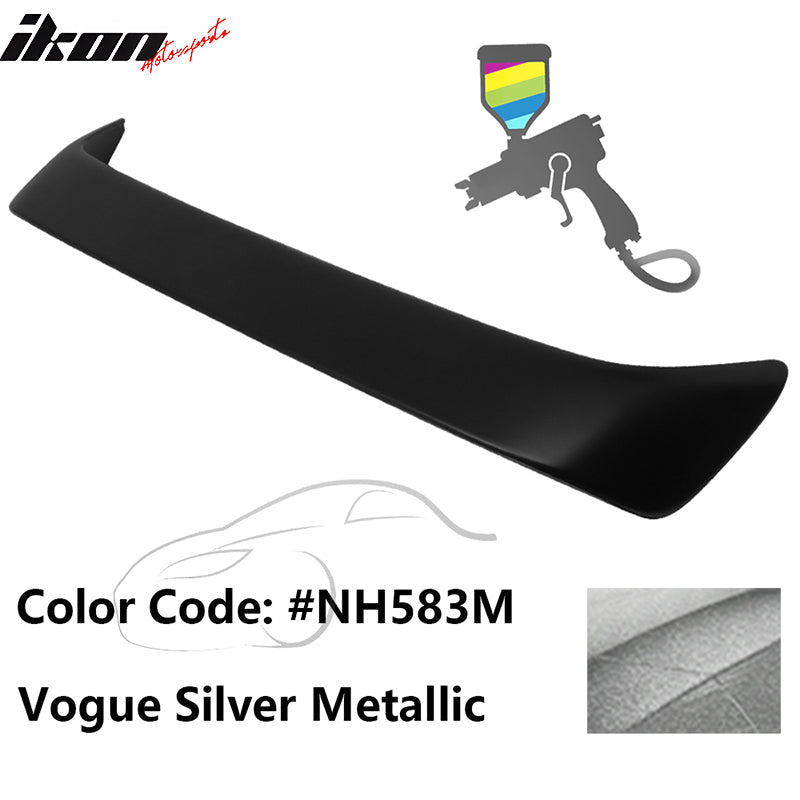 1996-2000 Honda Civic 2 Door Coupe EM Type R Trunk Spoiler Wing ABS