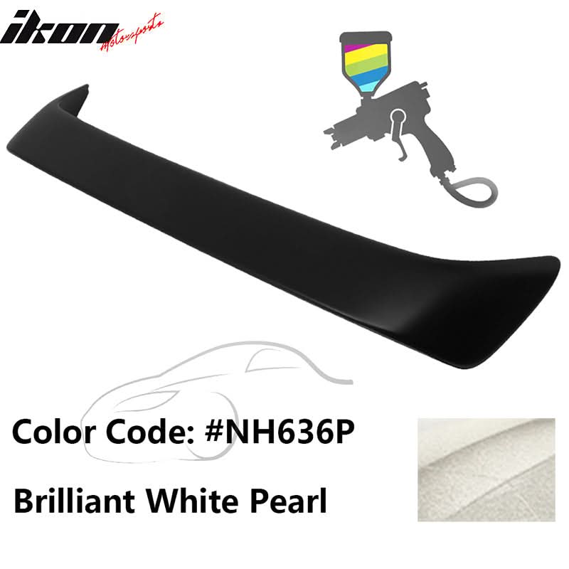 1996-2000 Honda Civic 2-Door Trunk Spoiler W/LED ABS