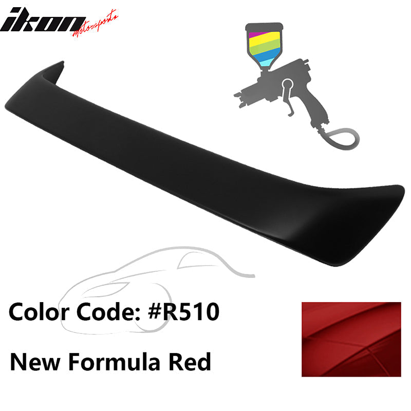 1996-2000 Honda Civic 2 Door Coupe EM Type R Trunk Spoiler Wing ABS