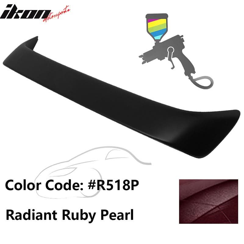 1996-2000 Honda Civic 2-Door Trunk Spoiler W/LED ABS