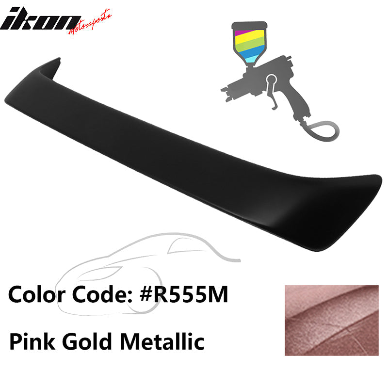 1996-2000 Honda Civic 2-Door Trunk Spoiler W/LED ABS