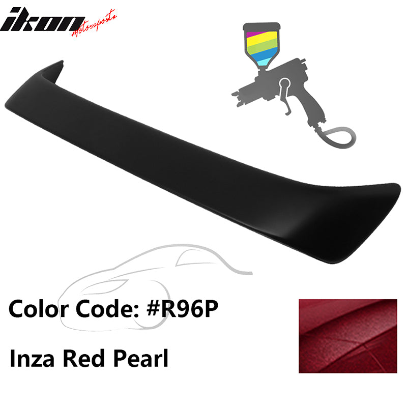 1996-2000 Honda Civic 2 Door Coupe EM Type R Trunk Spoiler Wing ABS