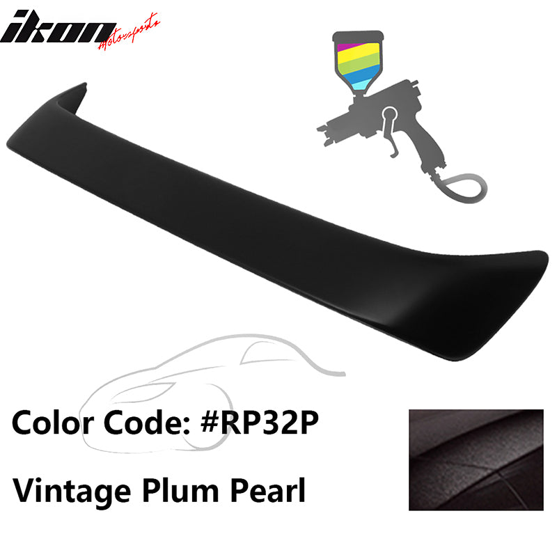 1996-2000 Honda Civic 2 Door Coupe EM Type R Trunk Spoiler Wing ABS