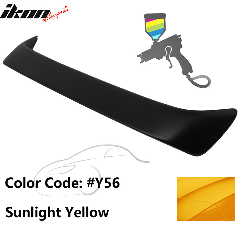 1996-2000 Honda Civic 2 Door Coupe EM Type R Trunk Spoiler Wing ABS