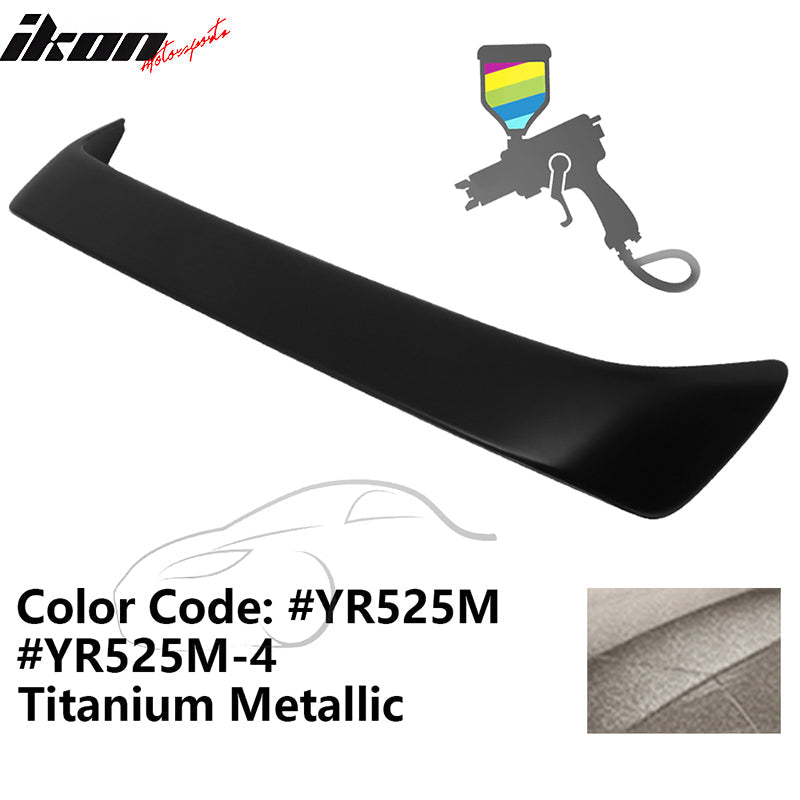 1996-2000 Honda Civic 2 Door Coupe EM Type R Trunk Spoiler Wing ABS