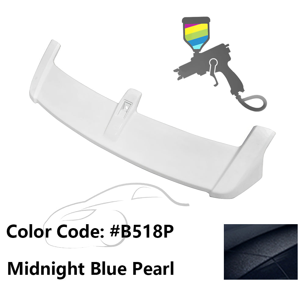 2007-2011 Honda CRV Rear Roof Spoiler Wing with LED Brake Light ABS