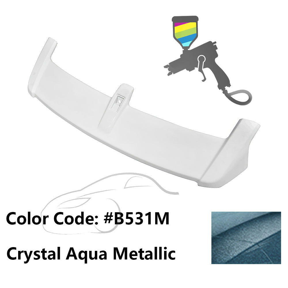 2007-2011 Honda CRV Rear Roof Spoiler Wing with LED Brake Light ABS