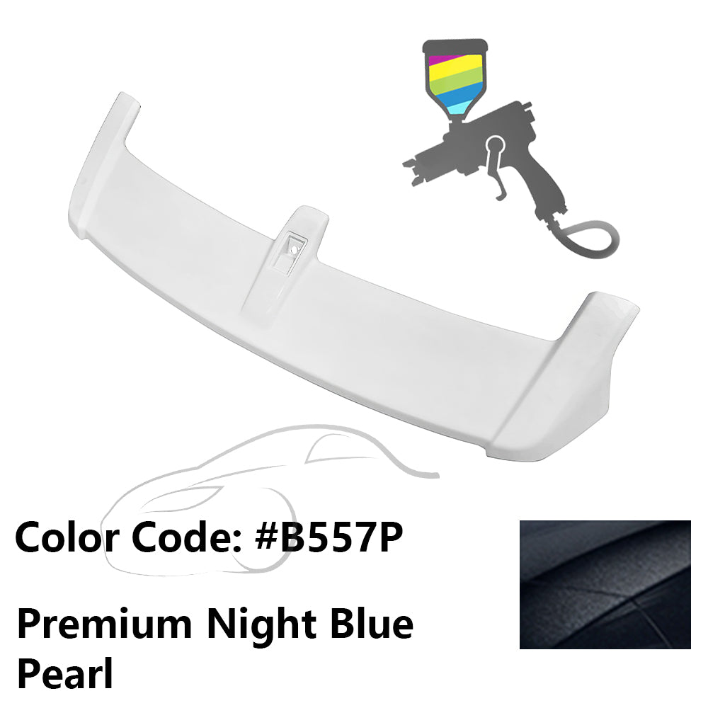 2007-2011 Honda CRV Rear Roof Spoiler Wing with LED Brake Light ABS