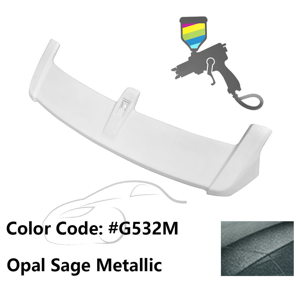 2007-2011 Honda CRV Rear Roof Spoiler Wing with LED Brake Light ABS