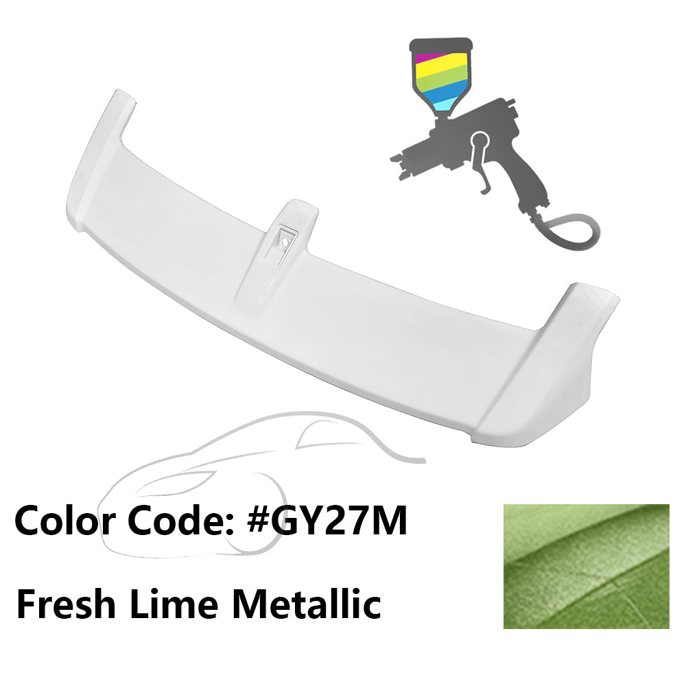 2007-2011 Honda CRV Rear Roof Spoiler Wing with LED Brake Light ABS