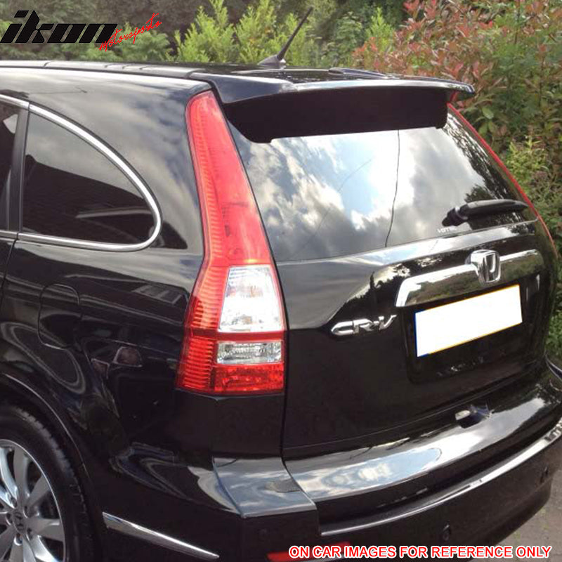 2007-2011 Honda CR-V OE Style Painted #B92P Roof Spoiler LED Brake ABS