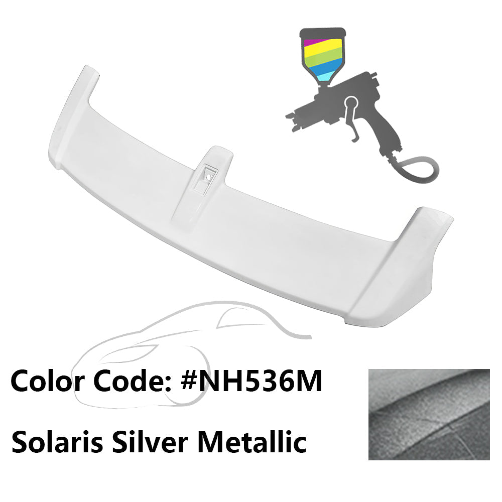 2007-2011 Honda CRV Rear Roof Spoiler Wing with LED Brake Light ABS