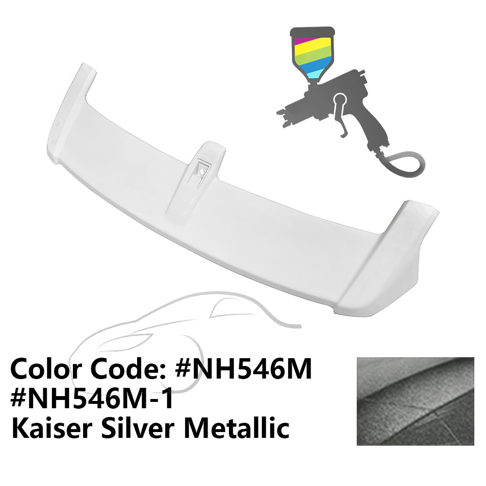 2007-2011 Honda CRV Rear Roof Spoiler Wing with LED Brake Light ABS