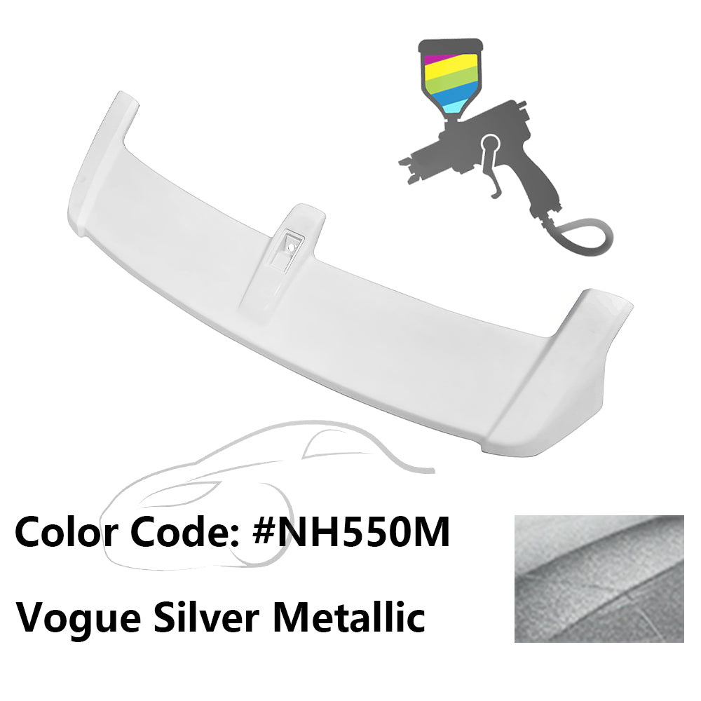 2007-2011 Honda CRV Rear Roof Spoiler Wing with LED Brake Light ABS