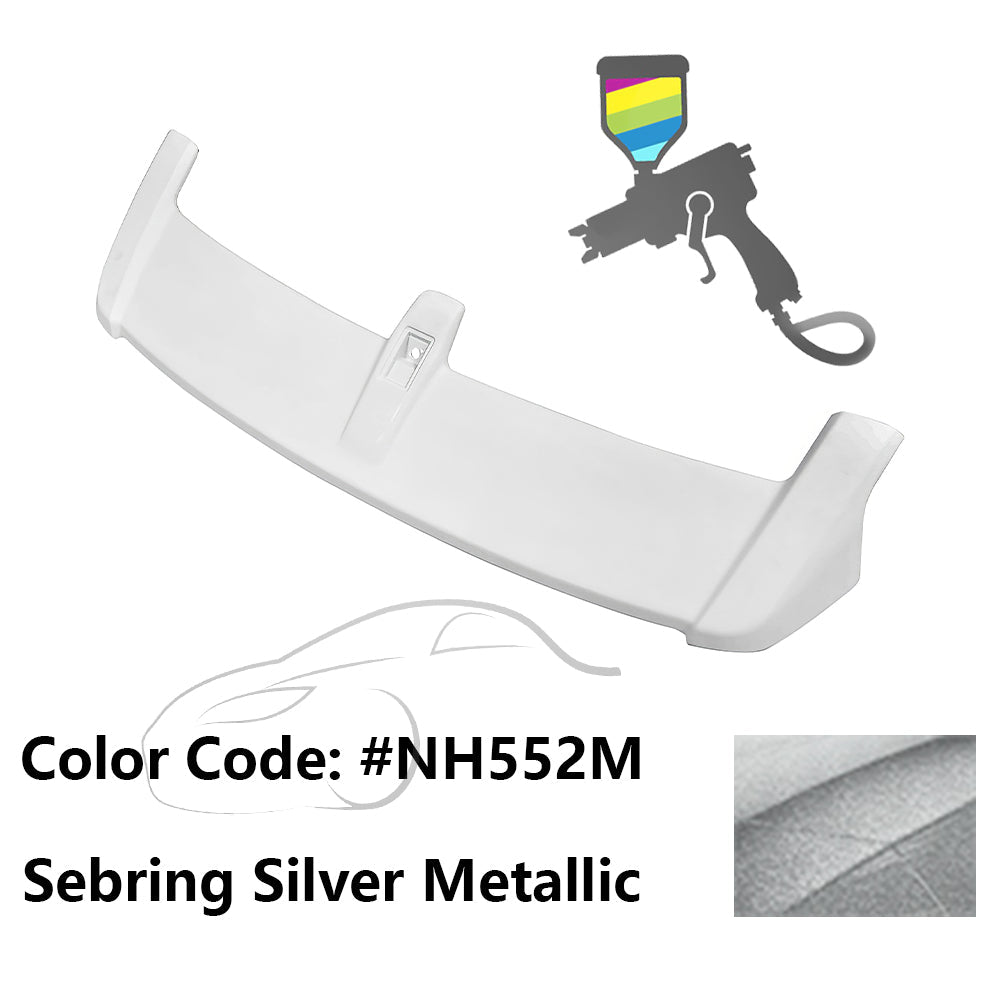 2007-2011 Honda CRV Rear Roof Spoiler Wing with LED Brake Light ABS