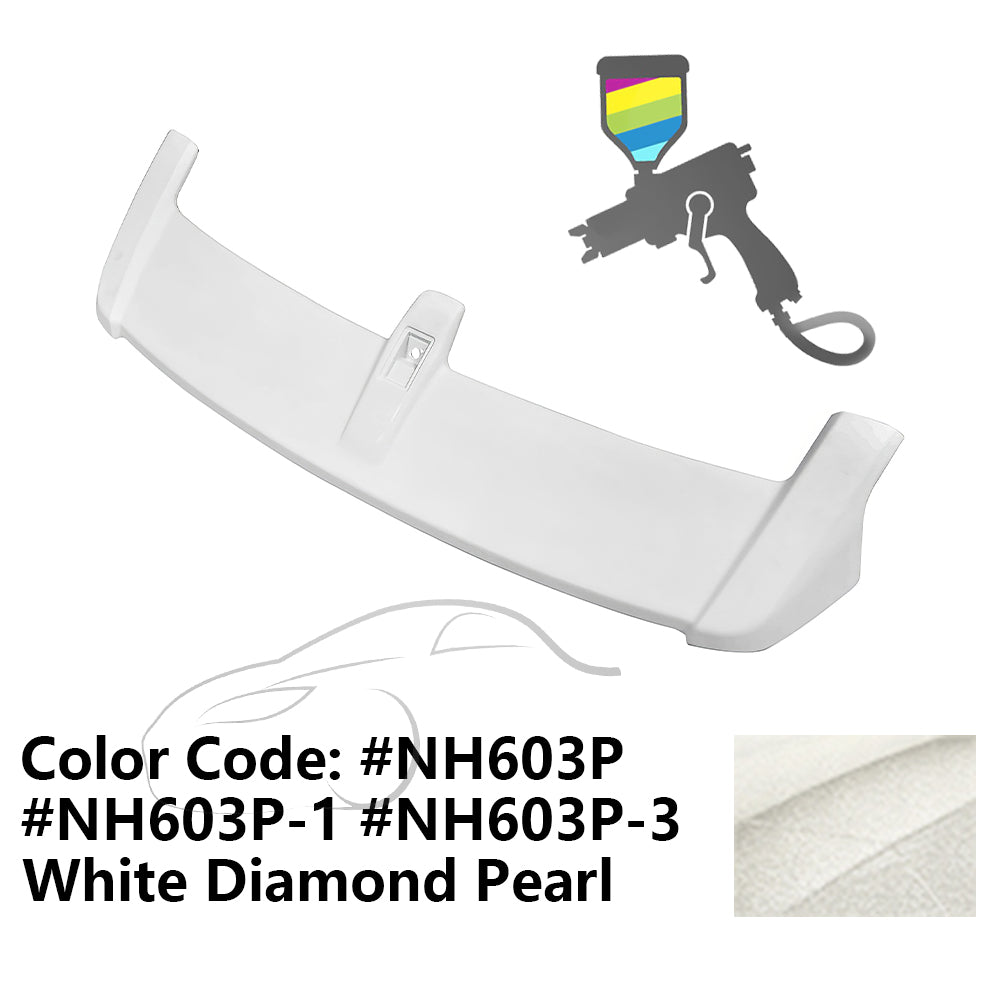 2007-2011 Honda CRV Rear Roof Spoiler Wing with LED Brake Light ABS