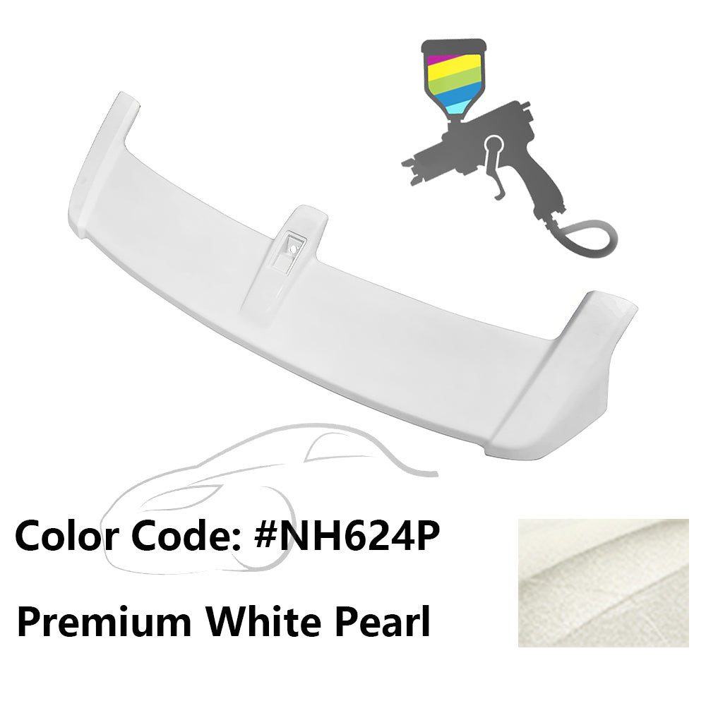 2007-2011 Honda CRV Rear Roof Spoiler Wing with LED Brake Light ABS