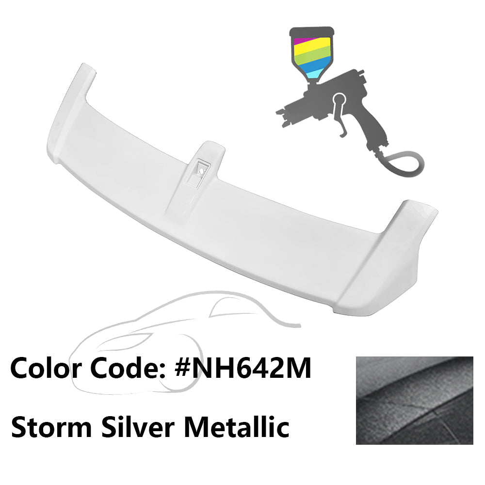 2007-2011 Honda CRV Rear Roof Spoiler Wing with LED Brake Light ABS