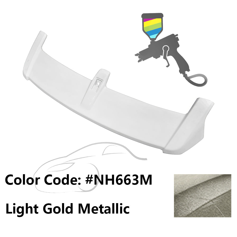 2007-2011 Honda CRV Rear Roof Spoiler Wing with LED Brake Light ABS