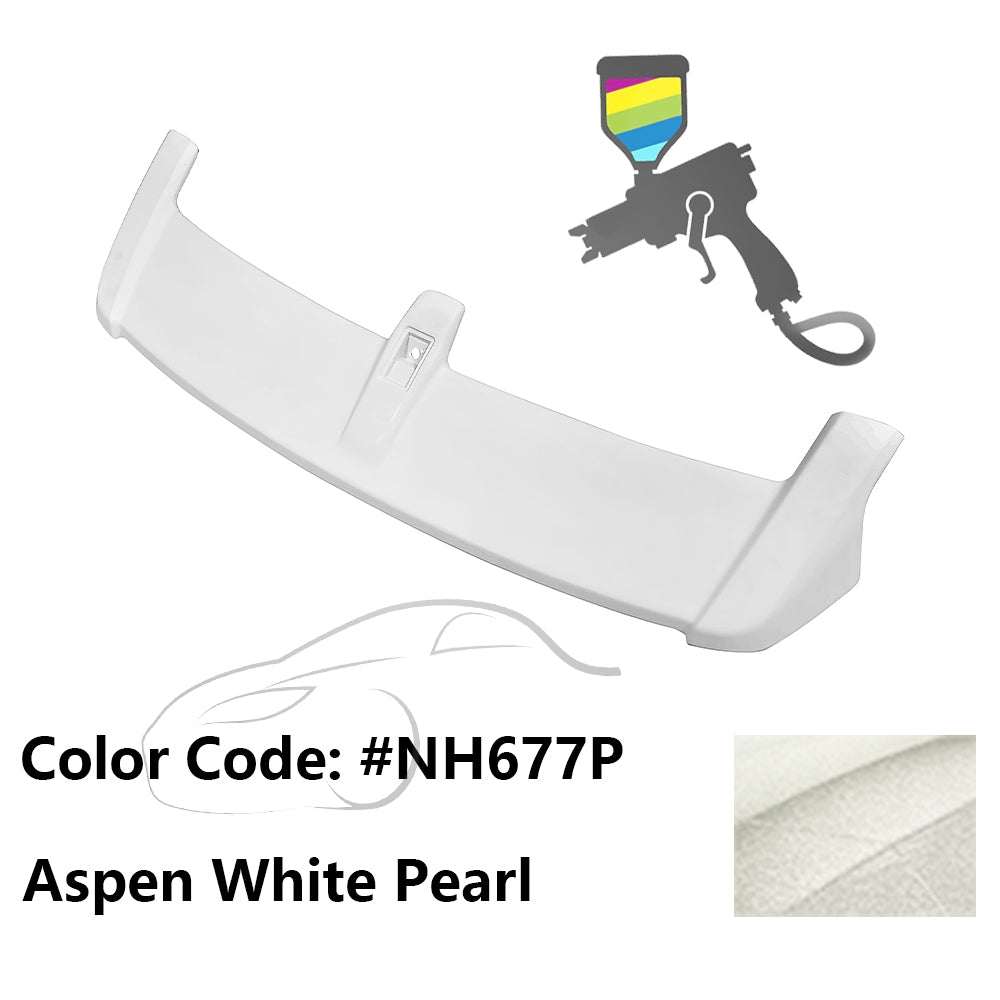 2007-2011 Honda CRV Rear Roof Spoiler Wing with LED Brake Light ABS