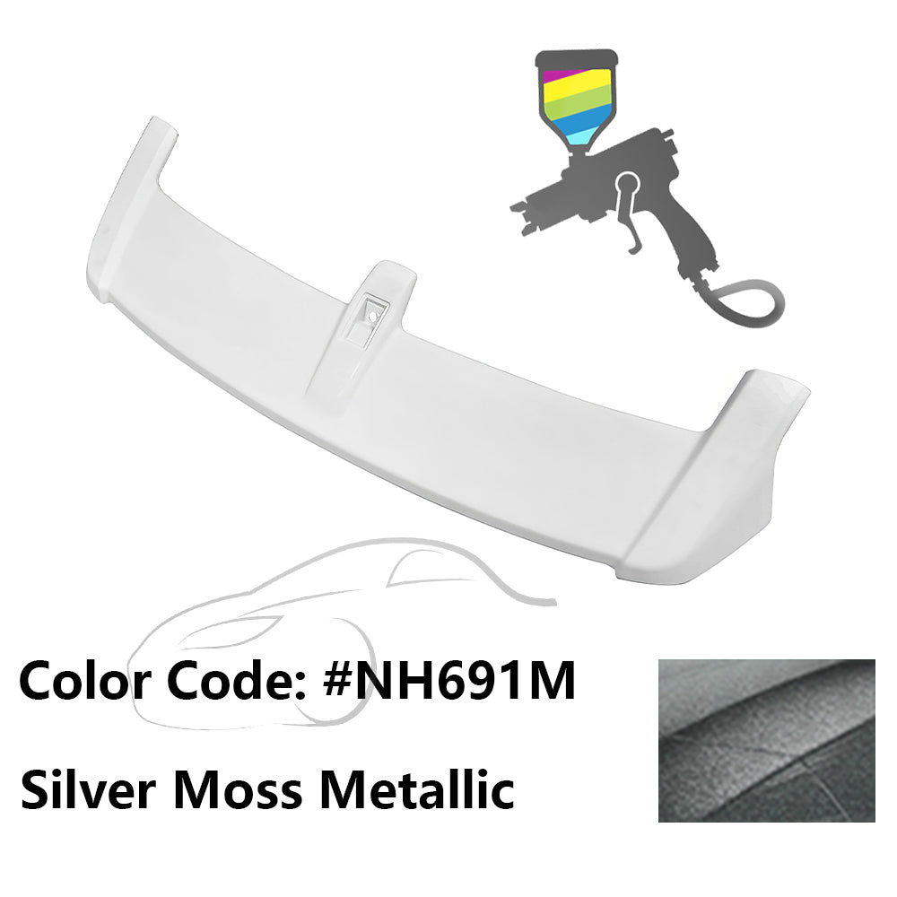 2007-2011 Honda CRV Rear Roof Spoiler Wing with LED Brake Light ABS