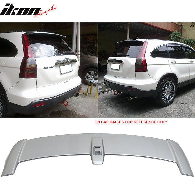 2007-2011 Honda CRV Rear Roof Spoiler Wing with LED Brake Light ABS