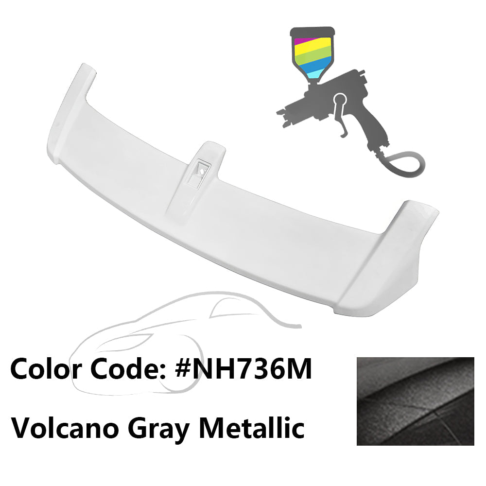 2007-2011 Honda CRV Rear Roof Spoiler Wing with LED Brake Light ABS