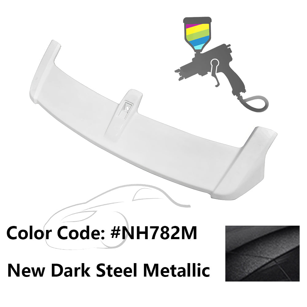 2007-2011 Honda CRV Rear Roof Spoiler Wing with LED Brake Light ABS