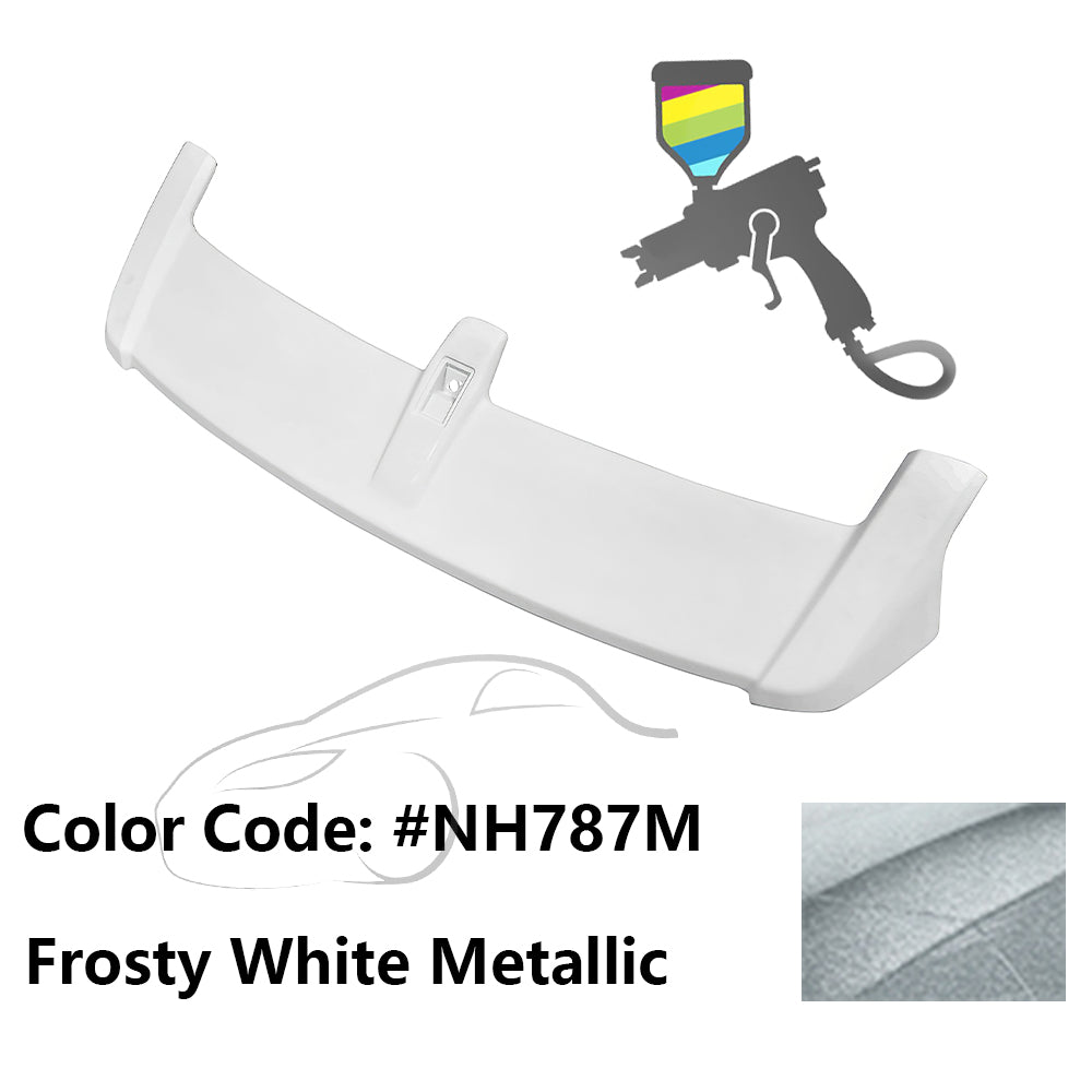 2007-2011 Honda CRV Rear Roof Spoiler Wing with LED Brake Light ABS